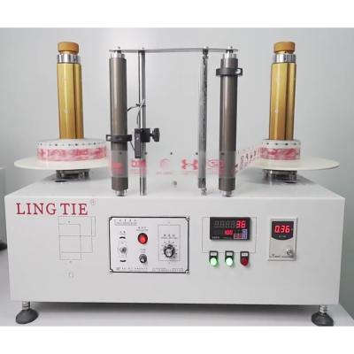 China High Speed ​​Automatic CLOTHING Tape Rewinding Machine With Meter Count Function for sale