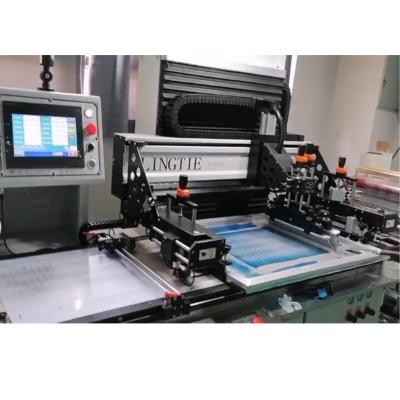 China Factory Automatic Polycarbonate Nameplate CNC Silk Screen Printing Machine for sale