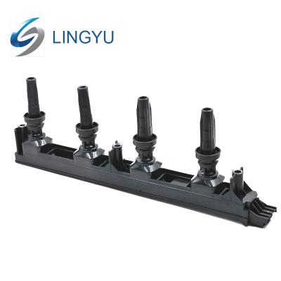 China OME 597087 5970A6 ignition coil for P--eugeot 307 standard 2.0L size for sale