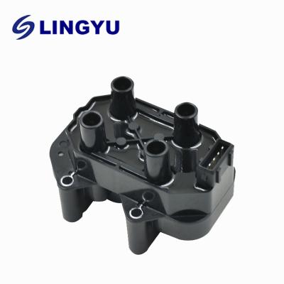 China Plastic Ignition Coil Module 12 Volt Ignition Coil For Buick 0221503465 0221503470 92099894 for sale