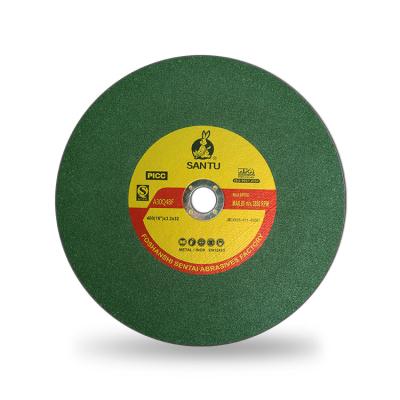 China High Performance Santu European Standard Abrasive Cutting Disc Cutting Wheel for sale