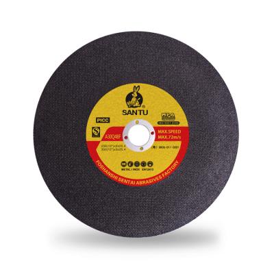 China High Performance Santu 250mm Cutting Disc For Cutting Stainless Steel for sale