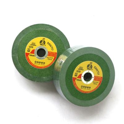 China Wholesale Price 100*1.2*16mm High Performance Abrasive Grinding Wheel For Steel for sale