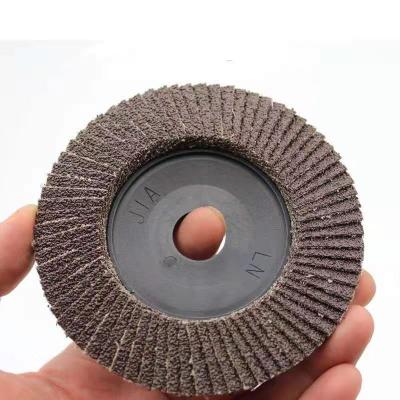 China Long Life 4 Inch Series Alumina Oxide Fin Disc 100x16mm Cost Grinding Wheels for sale