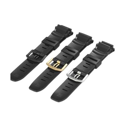 China Replacement Black Watch Band 22mm Watch Band Straps For PRG-130Y/PAW-1500Y/PRW-1500Y Fashion Watch Strap for sale