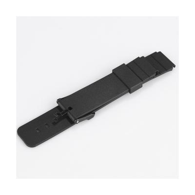 China Watch Band 16mm Resin Watch Band Western Design Replacement Variable Watchband For MQ-24/MQ-27/MQ-58/MQ-104/MQ-71/MW-59 for sale