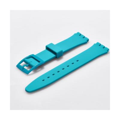 China Watch Band 17mm Silicone Watch Band Quick Release Luxury Rubber Waterproof Watch Strap Bands for sale