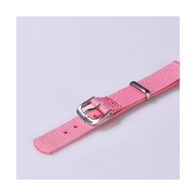 China Eco-Friendly Custom Watch Band Strap Wrist Band Weave Fabric Canvas Strap For Sample FlikFlak Watch for sale