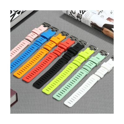 China Fanshion 24mm Silicone Watch Band TPU Replacement Waterproof Rubber Watch Bands For Suunto d5 Straps for sale