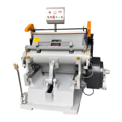 China factory industrial die cutting machines/carton die cut machine/manual paper cutting and creasing machine ML930 for sale