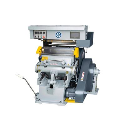 China Factory Hot Stamping Die Making Machine Gold Foil Stamping Machine Hot Foil Stamping Machine TYMC-750 for sale