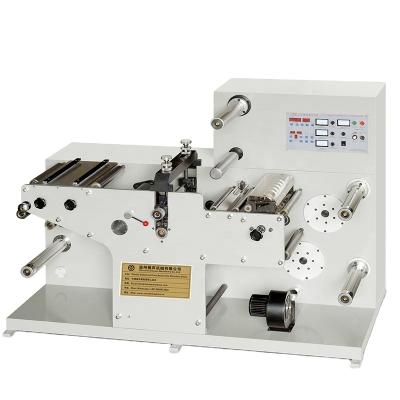 China Blank Paper Label Rotary Die Cutting Machine With Slot Function For Blank Adhesive Label for sale