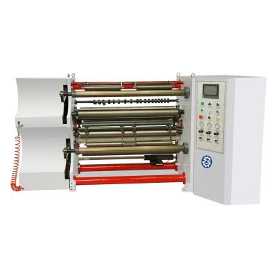 China China Cheap 1300 Wide High Speed ​​Jumbo Paper Roll Reels Paper Film Slitting Rewinding Machine for sale