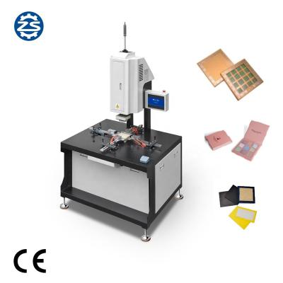 China ZS-430 Semi Automatic Print Shops Case Maker For Single Worker for sale