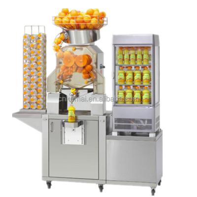 China New Design Automatic Automatic Pomegranate Slow Ejection Pulp Orange Juicer for sale