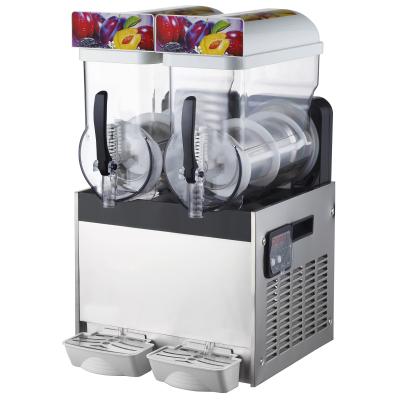 China Hotels Slush Machine 15L*2 -20200413 SS for sale