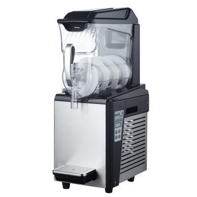 China Hotels fast cooling commercial slush machine granita slush maker smoothie machine for sale