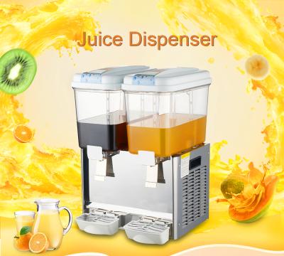 China orange juice dispenser cooling soft drink machine with mixer 510*470*740mm for sale