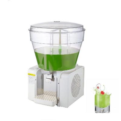 China Eco - Friendly All In One 50L Commercial Fruit Juice Dispenser 50liters Cold And Hot Juicer Dispenser for sale