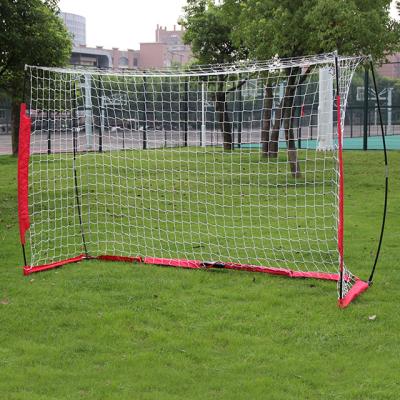 China Soccer Football Net Portable Practice Goal Shooting Net And Frame for sale