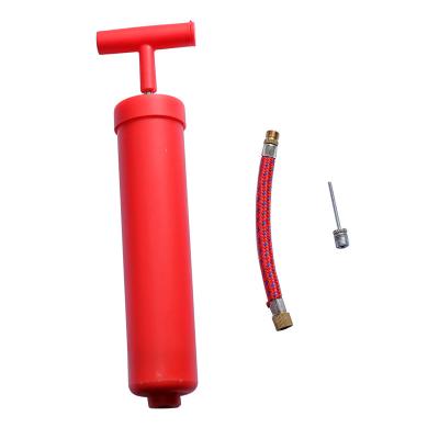 China Wholesale High Quality Red Ball Soccer Basketball Pump for sale