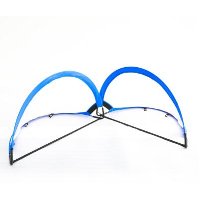 China Folding Kids Football Shooting Small Pop Up Soccer Goal for sale