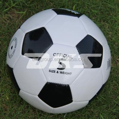 China Exercise Customized Vintage Soccer Ball PVC Soccer Ball for sale