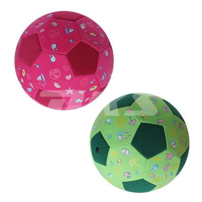 China Promotional Inflatable Toy Neoprene Beach Soccer Ball For Poor for sale