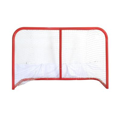 China Professional Outdoor Hockey Goal Practice Field Hockey Goal Equipment Ice Hockey Goal for sale