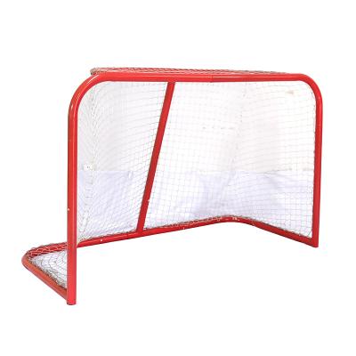 China Professional Steel Tube Field Ice Hockey Goal For Sale for sale