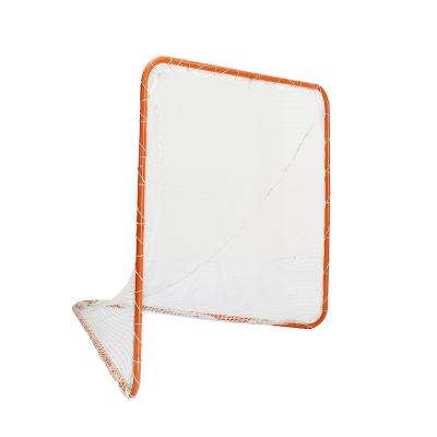 China Portable Lacrosse Regulation Goal Practice Size Hockey Goal Net Set for sale