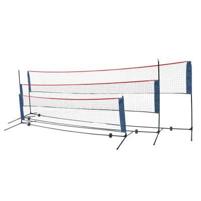 China Portable factory OEM high quality badminton net for sale