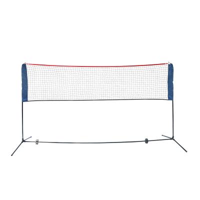 China Portable drinking badminton net in different sizes from 300cm to 600cm for sale