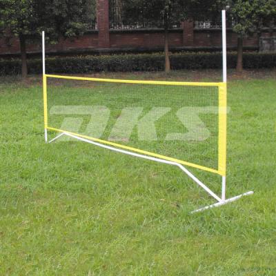 China Portable Size Adjustable Tennis Badminton Net for sale