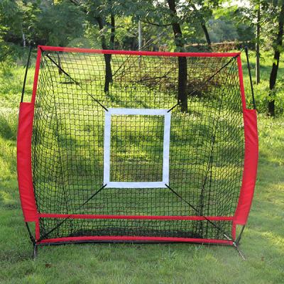 China Steel Tube With Powder Coating Baseball / Baseball Sports Net for sale