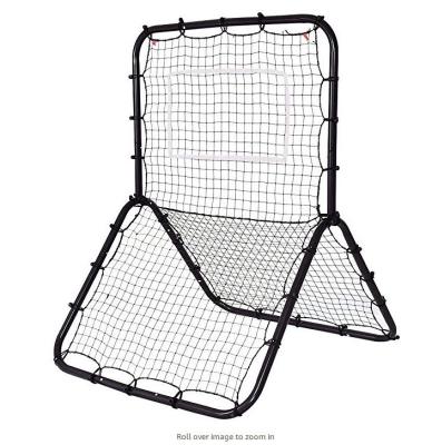 China Steel Portable Folding Tube/PE Baseball Rebounder Goal Net/Goal Bounce for sale