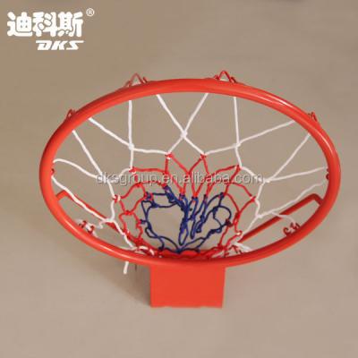 China Hot Sale Steel Cavity Steel Basketball Hoop, 10 Hooks Basketball Ring for sale