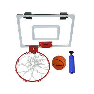 China Circuit Board Door Hanging Mini Basketball Board Game Set for sale