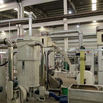 China Disposable Airlaid Paper Hygiene Industry Full Automatic Production Line for sale