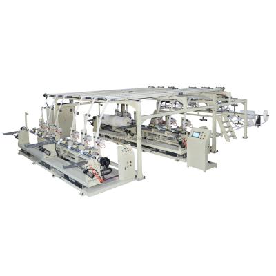 China SAP Disposable Semi Automatic Paper Industry Hygiene Winding Machine for sale