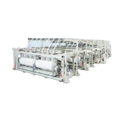 China Oline Product With Sap Leaf Machine 2400mm Full Auto Sap Leaf Winding Machine for sale