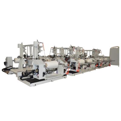 China Hygiene Industry ADL Disposable Nonwoven Winding Machine for sale