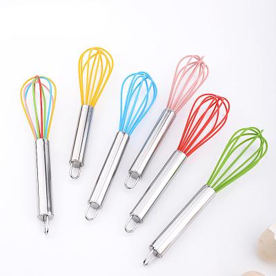 China Viable Shin Matcha Powder Automatic Colorful Mini Small Electric Hand Push Egg Kitchen Stainless Steel Beater Metal OEM Tools Box for sale