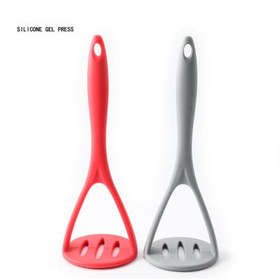 China Potato Mud Press Silicone Potato Press Silica Gel Kitchen Products Potato Mud Press Integrated Lemon Squeezer for sale