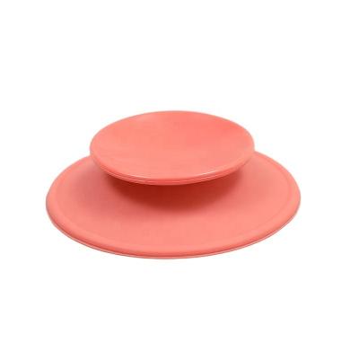 China Silicone Bowl Bottom Suction Cup Anti-Drop Consumption Suction Cup Bilateral Consumption Bilateral Baby Cup Children Phthalate Free Suction Cup Fixed Pad for sale