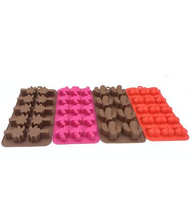 China 15 Same Viable Cherry Coconut Flame Bird Cake Mold 3D Chocolate Mold DIY Baking Mold for sale