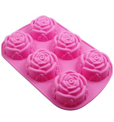 China Manual Viable Clay Modeling DIY Epoxy Baking Fondant Molds Gui Meihua Silicone Molds Cake for sale