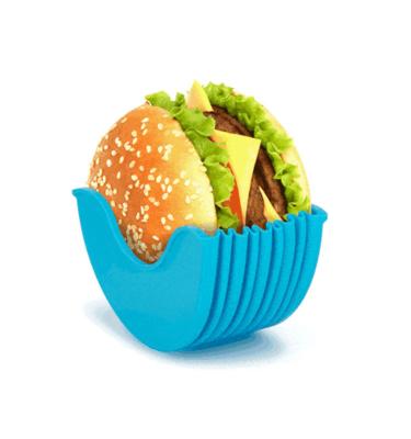 China Agriculture Hamburg Fixed Box Sandwich Storage Rack Silicone Anti-dropping Silicone Washable Telescopic Clip for sale