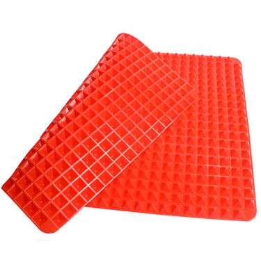 China Amazon Grade Silicone Hot Multifunctional Edible Oven Mat Sustainable for sale