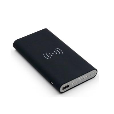 China Reliable Qi Fast Charging Chargers susb Phone Quality Wireless Charging Power Bank for sale